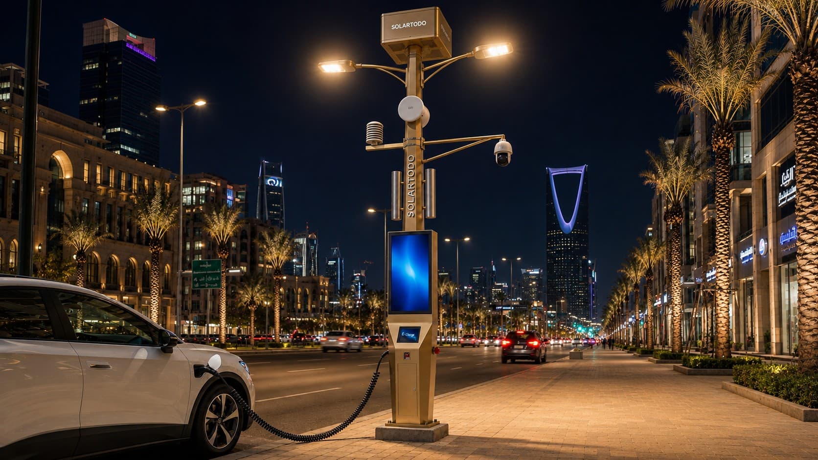 Système de poteau intelligent pour rue — Configureur modulaire